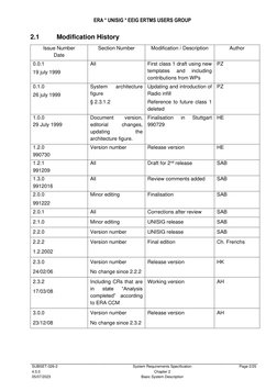 ERTMS/ETCS System Requirements Overview | PDF | Railway Safety | Transport