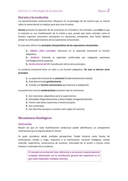 Introducción a la Psicología de la Emoción | PDF | Las emociones ...