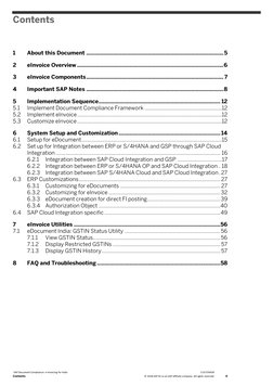 SAP e-Invoicing Implementation Guide India | PDF | Invoice | Proxy Server