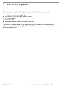 SAP e-Invoicing Implementation Guide India | PDF | Invoice | Proxy Server