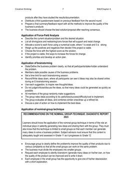 Grade 12 Creative Thinking & Problem Solving | PDF | Creativity ...