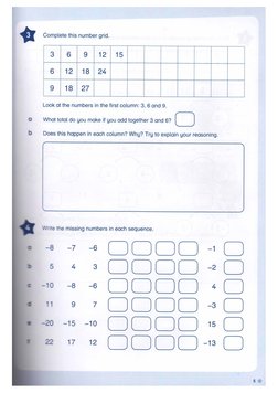 Rising Star Maths Workbook Paul Broadbent Grade 3 | PDF
