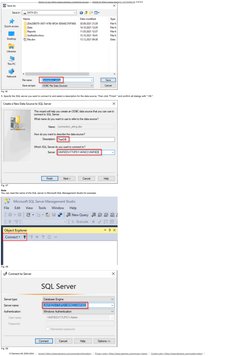 Connect WinCC Unified to SQL Server | PDF | Databases | Microsoft Sql ...