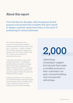 Customer 252 Customer Promise for Competitive Edge | PDF | Brand | Marketing