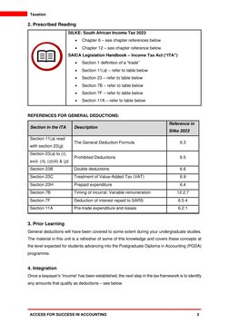 Unit 7 - The General Deduction Formula | PDF | Expense | Tax Deduction