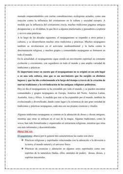 menudo emparentándolos con ciertas consideraciones ecologistas actuales, como una
reacción contra la influencia del cristiani