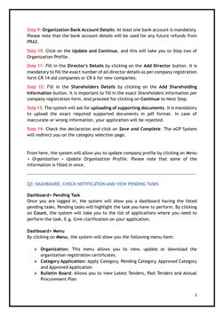 Egp System.pdf eGP Supplier Registration Guide | PDF | Payments | Menu (Computing)