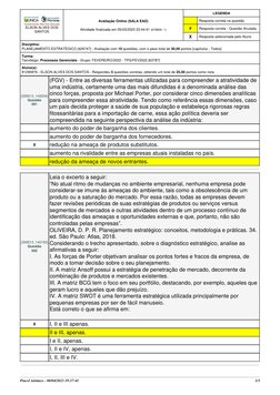 Pincel Atômico - 08/04/2023 19:37:41
1/3
ELSON ALVES DOS
SANTOS
Avaliação Online (SALA EAD)
Atividade finalizada em 05/03/202
