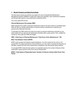 Building Maintenance Plan Guide | PDF