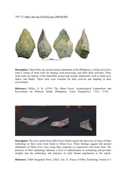 Tabon History of Tabon Man in the Philippines | PDF | Stone Age
