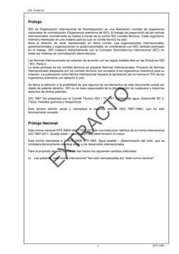 Determinación de Color en Agua según ISO 7887 | PDF | Hogar, jardinería ...