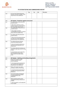 PV System Testing & Commissioning Report | PDF | Direct Current ...