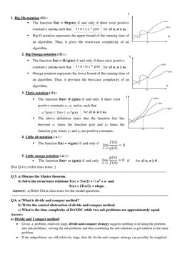 DAA Question Bank with Answers | PDF | Dynamic Programming | Time ...