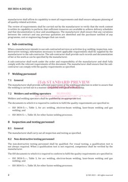 Iso 3834 Checklist.pdf Iso 3834 4 2021 | PDF | International Organization For Standardization ...