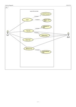 Quiz Application Use Case Diagram | PDF