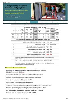 Fixture Load Calculation Water Supply Fixture Unit Calculations | PDF | Plumbing | Water Heating
