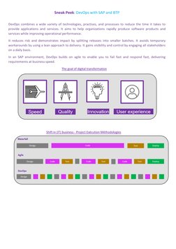 DevOps Integration with SAP BTP | PDF | Computer Science | Technology ...