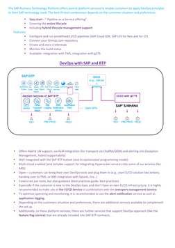 DevOps Integration with SAP BTP | PDF | Computer Science | Technology ...