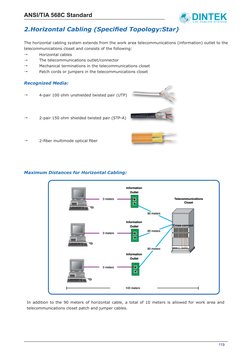 ANSI/TIA 568C Cabling Standards Overview | PDF | Telecommunications ...