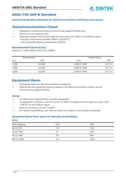 ANSI/TIA 568C Cabling Standards Overview | PDF | Telecommunications ...