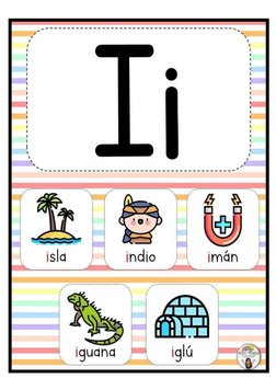 Tarjetas de Las Vocales para Imprimir | PDF