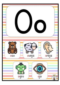 Tarjetas de Las Vocales para Imprimir | PDF
