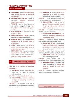 Grade 11 Reading and Writing Review | PDF | Thought | Critical Thinking