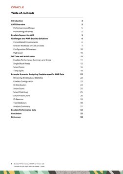 Exadata AWR Report | PDF | Databases | Cache (Computing)