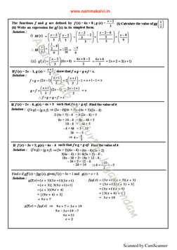 10th Maths Important 5 Mark Questions | PDF