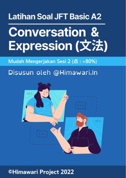 Latihan Soal JFT Basic A2 PDF | PDF