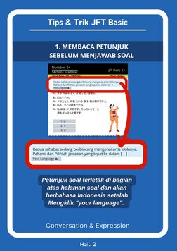 Latihan Soal JFT Basic A2 PDF | PDF