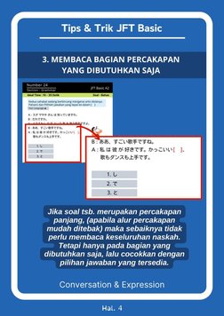 Latihan Soal JFT Basic A2 PDF | PDF