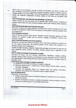 SSB TGT Syllabus Overview 2025 | PDF