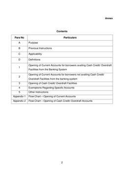 RBI Guidelines on Current & CC/OD Accounts | PDF | Transaction Account ...