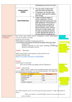 Grade 6 Recycling Lesson Plan | PDF | Recycling | Waste