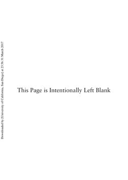 This Page is Intentionally Left Blank
Downloaded by [University of California, San Diego] at 23:56 31 March 2017 
