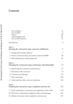 Contents
List of figures	
ix
List of tables	
xi
Preface	
xiii
Acknowledgements	
xiv
List of abbreviations	
xv
Introduction	
1