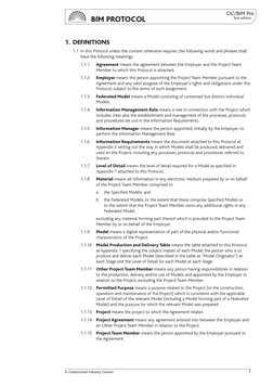 CIC BIM Protocol | PDF | Building Information Modeling | Treaty