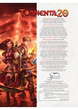 'ƓơƓƜƤƝƚƤƗƛƓƜƢƝƌ Álvaro Freitas, 
Felipe Della Corte, Guilherme Dei Svaldi, 
J.M. Trevisan, Leonel Caldela, Marcelo Cassaro,