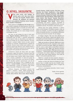 3ƠƓƔƩƑƗƝ
4
O nível seguinte
V
LQWH DQRV DWUiV WUrV DPLJRV VH
XQLUDP SDUD FULDU QmR XPD KLVWy
ULDPDVXPPXQGR