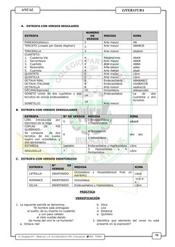 LITERATURA - 2019 
ANUAL 
Jr. Arequipa 653 – Huancayo y Jr. Los Libertadores 950 - Concepción   064 - 750891 
10 
 
A. E