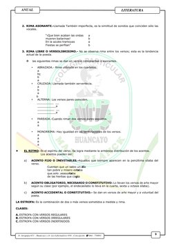 LITERATURA - 2019 
ANUAL 
Jr. Arequipa 653 – Huancayo y Jr. Los Libertadores 950 - Concepción   064 - 750891 
9 
 
2. RI