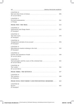 Missouri Criminal Code Handbook.pdf Criminal Procedure Handbook 13th Ed. | PDF