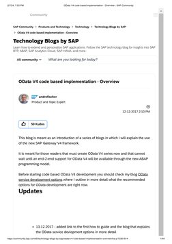 (https://sap.com/)2/7/24, 7:03 PM
OData V4 code based implementation - Overview (https://community.sap.com/t5/technology-blo
