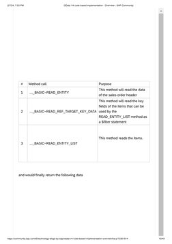 2/7/24, 7:03 PM
OData V4 code based implementation - Overview - SAP Community
https://community.sap.com/t5/technology-blogs-b