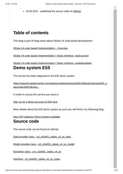 2/7/24, 7:03 PM
OData V4 code based implementation - Overview - SAP Community
https://community.sap.com/t5/technology-blogs-b