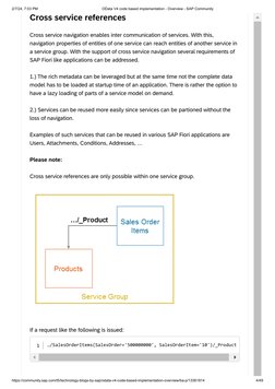 2/7/24, 7:03 PM
OData V4 code based implementation - Overview - SAP Community
https://community.sap.com/t5/technology-blogs-b