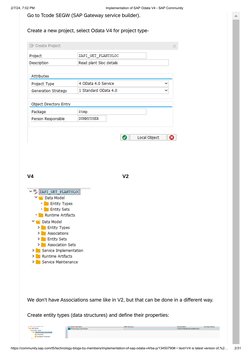 Implementing SAP OData V4 Services | PDF | Software | Computer Engineering