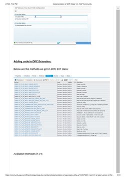 Implementing SAP OData V4 Services | PDF | Software | Computer Engineering