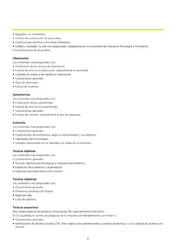 •	 Idiográfico vs. nomotético.
•	 Criterios de construcción de las pruebas.
•	 Clasificaciones de Pervin y Fernández Balleste